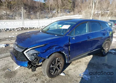 2025 Kia Sportage Ex из США, поврежденный, VIN 5XYK33DF6SG268838